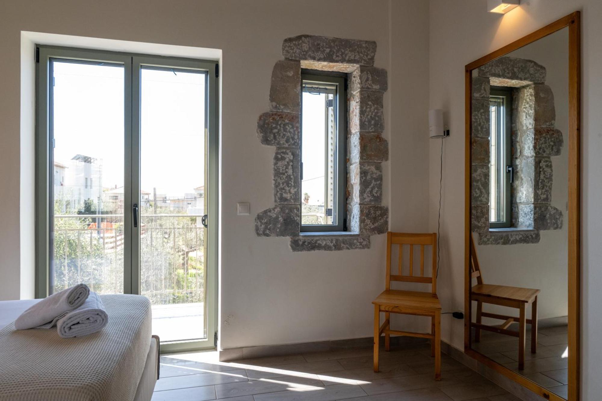 Torri Di Pietra Villa Stoúpa Kamer foto