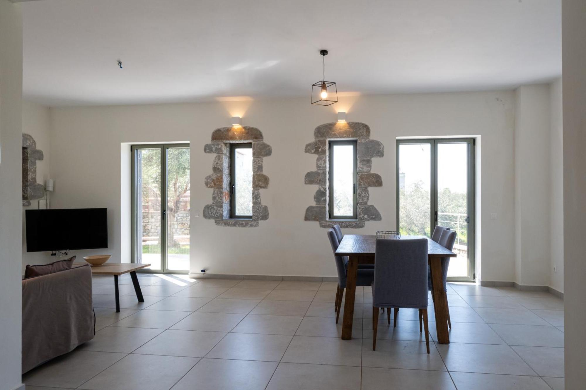 Torri Di Pietra Villa Stoúpa Kamer foto