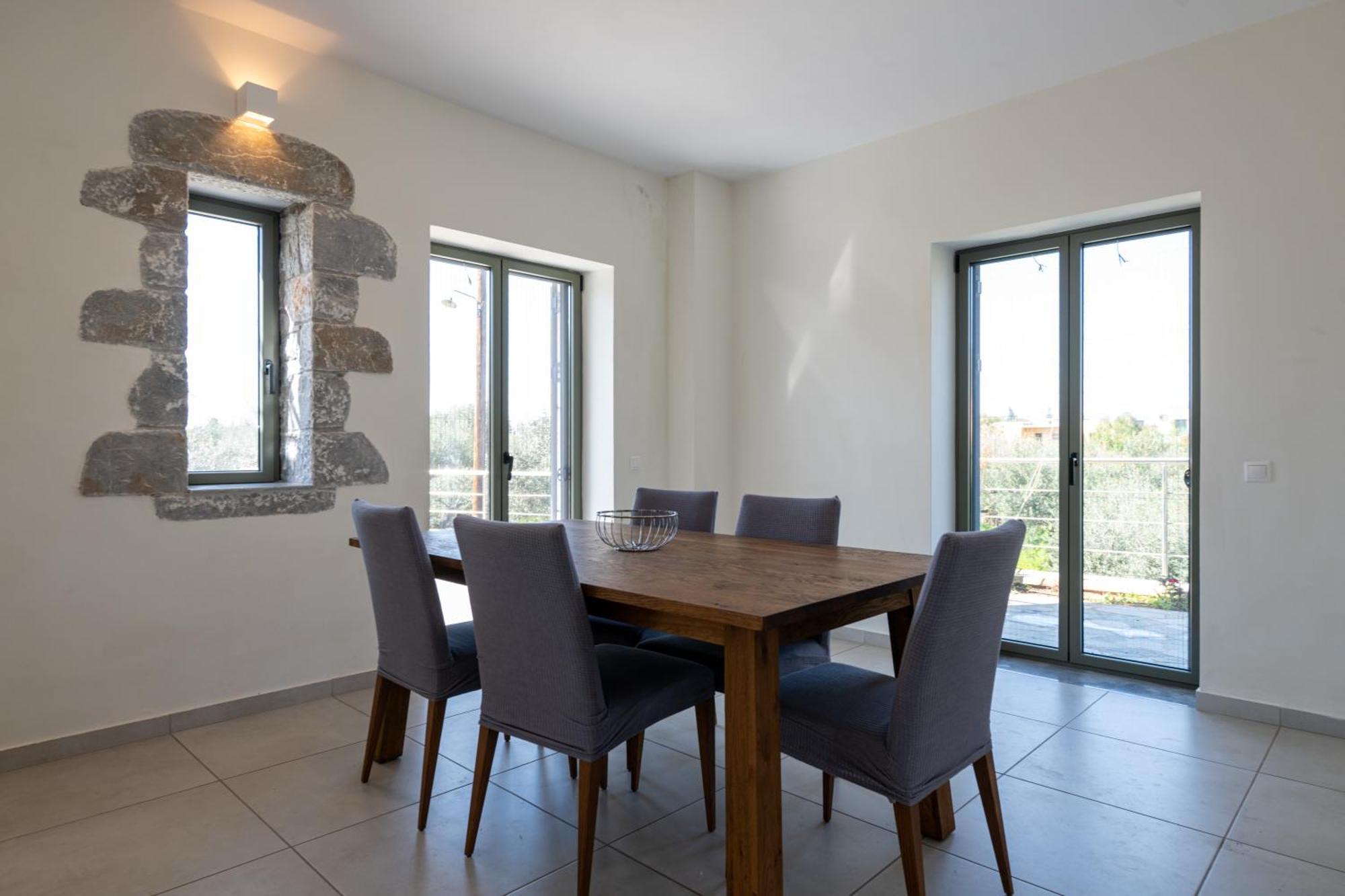 Torri Di Pietra Villa Stoúpa Kamer foto