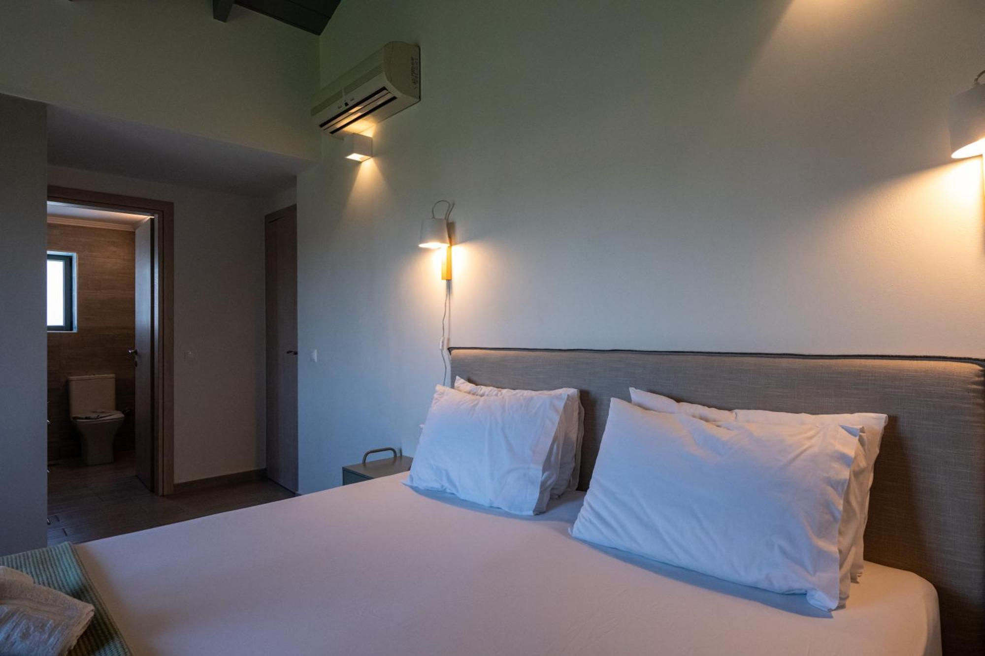 Torri Di Pietra Villa Stoúpa Kamer foto