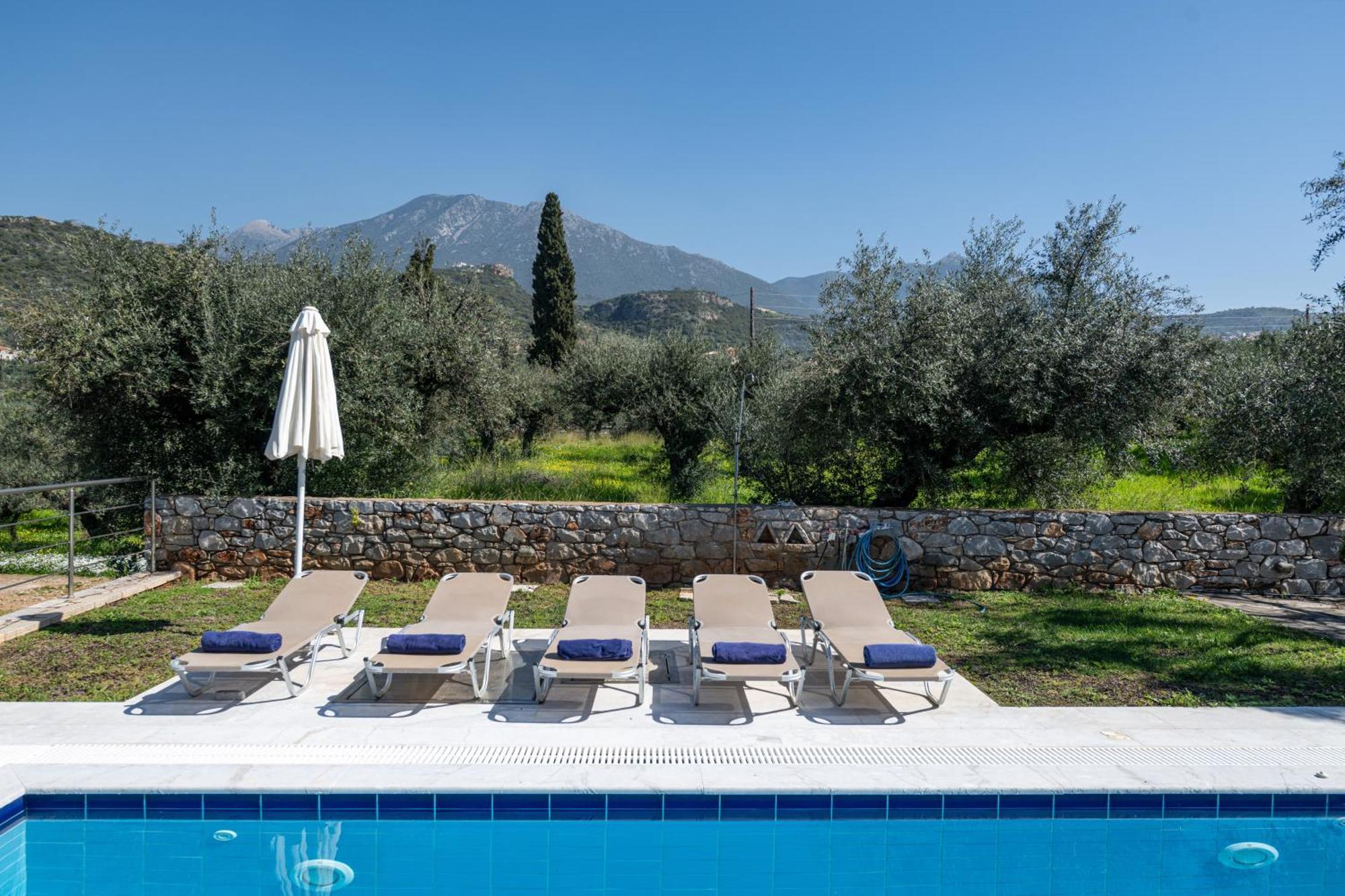 Torri Di Pietra Villa Stoúpa Kamer foto
