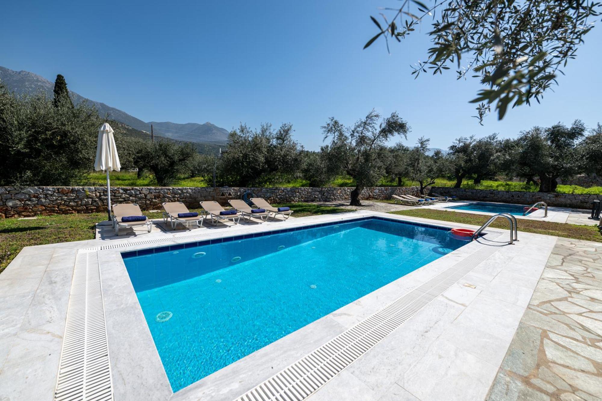 Torri Di Pietra Villa Stoúpa Kamer foto