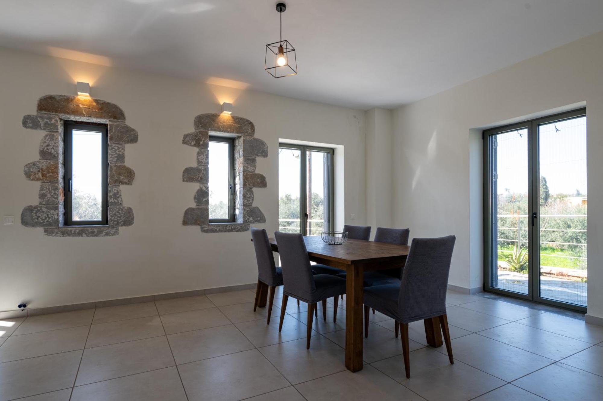 Torri Di Pietra Villa Stoúpa Kamer foto