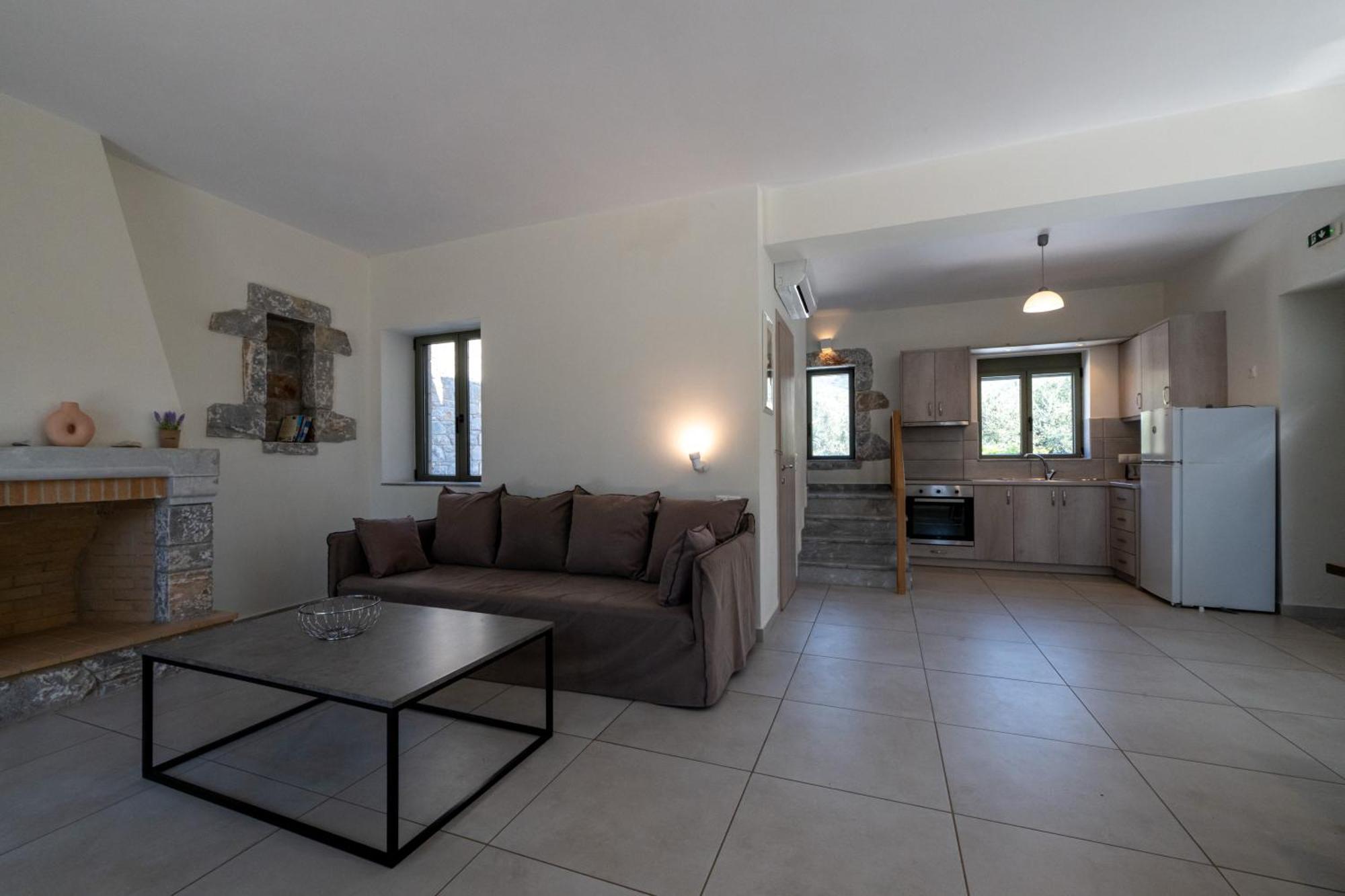 Torri Di Pietra Villa Stoúpa Kamer foto