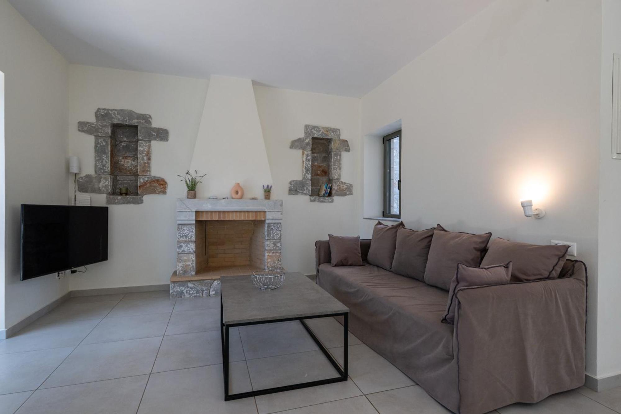 Torri Di Pietra Villa Stoúpa Kamer foto