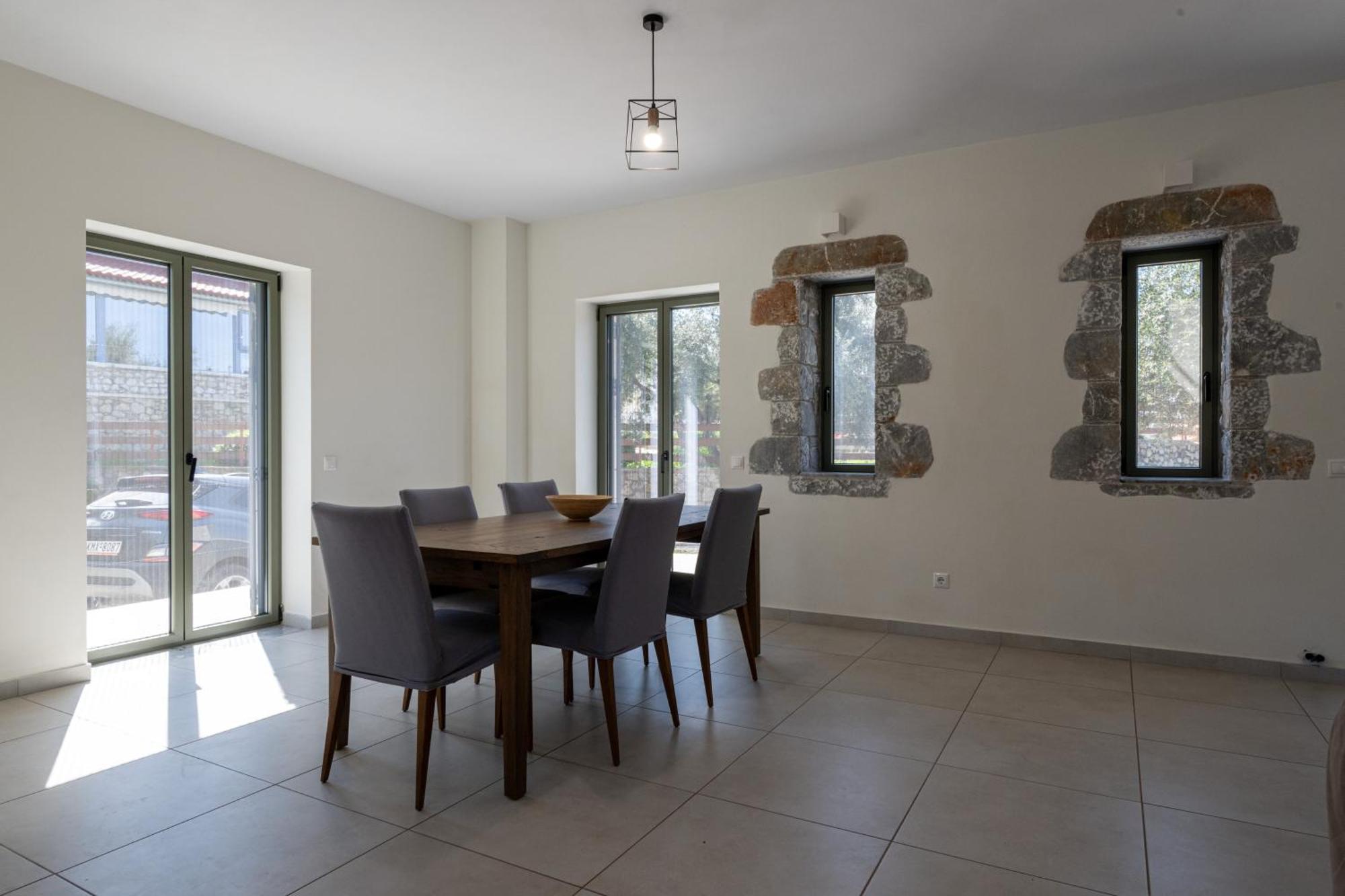 Torri Di Pietra Villa Stoúpa Kamer foto